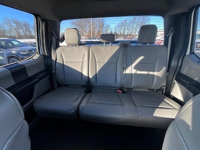 2018 Ford Super Duty F-350 SRW XL 4WD Crew Cab 6.75' Box