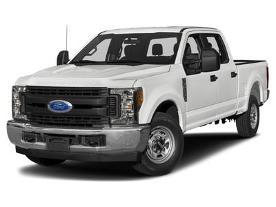 2018 Ford Super Duty F-350 SRW XL 4WD Crew Cab 6.75' Box