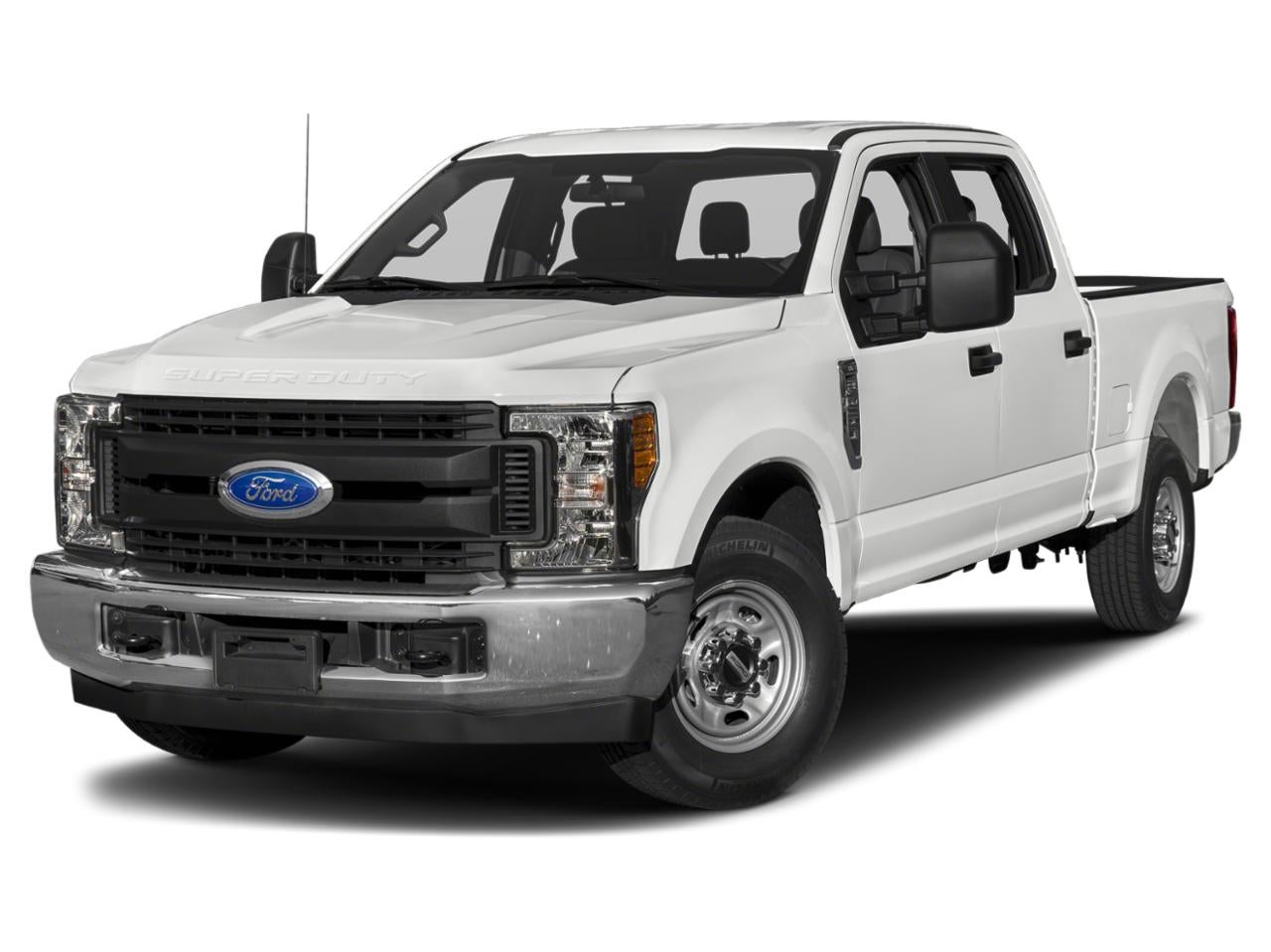 2018 Ford Super Duty F-350 SRW XL 4WD Crew Cab 6.75' Box