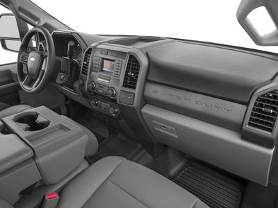 2018 Ford Super Duty F-350 SRW XL 4WD Crew Cab 6.75' Box