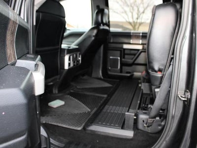 2019 Ford Super Duty F-350 SRW LARIAT 4WD Crew Cab 6.75' Box