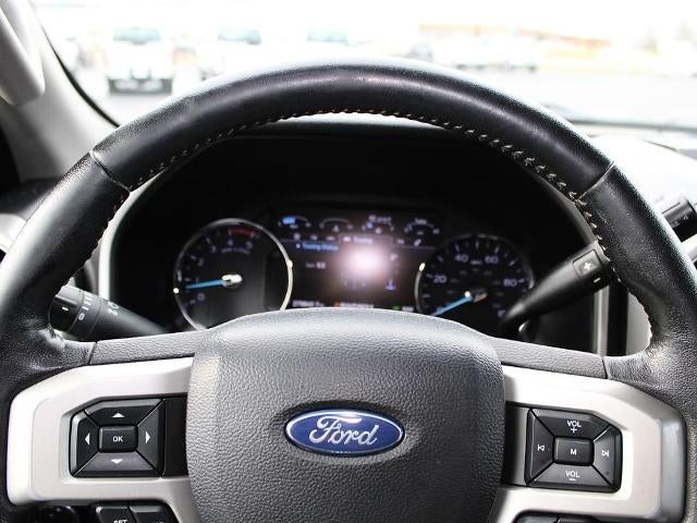 2019 Ford Super Duty F-350 SRW LARIAT 4WD Crew Cab 6.75' Box