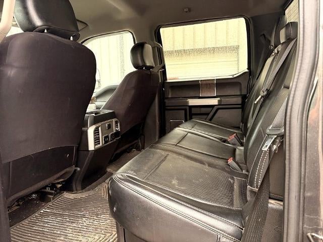 2019 Ford Super Duty F-350 SRW LARIAT 4WD Crew Cab 6.75' Box