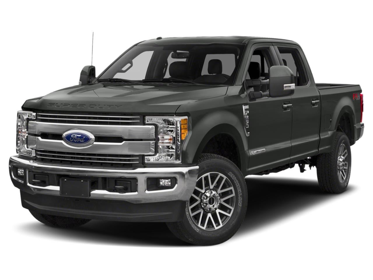 2019 Ford Super Duty F-350 SRW LARIAT 4WD Crew Cab 6.75' Box