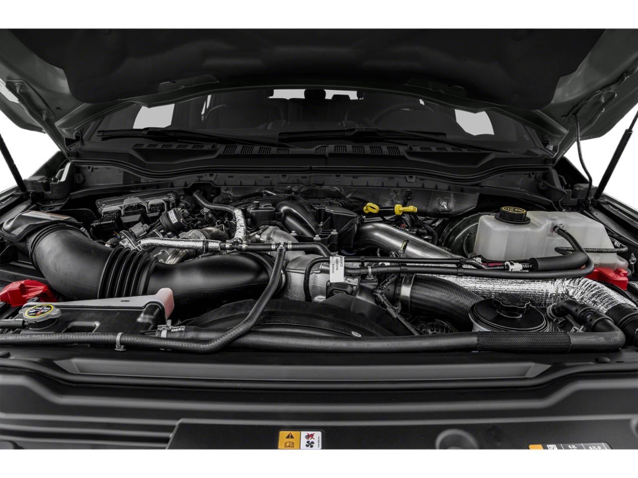 2019 Ford Super Duty F-350 SRW LARIAT 4WD Crew Cab 6.75' Box