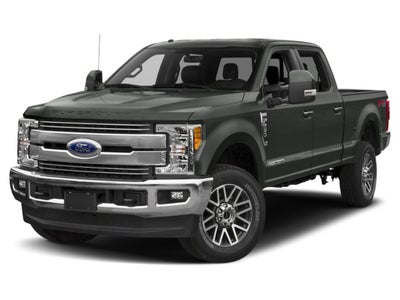 2019 Ford Super Duty F-350 SRW LARIAT 4WD Crew Cab 6.75' Box