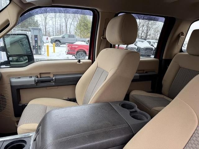 2015 Ford Super Duty F-350 SRW 4WD Crew Cab 6-3/4 Ft Box XLT