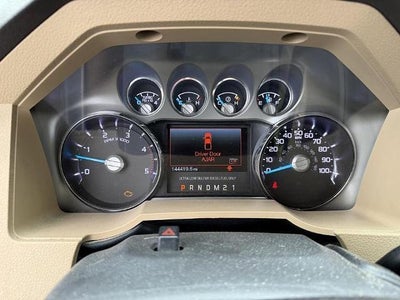 2015 Ford Super Duty F-350 SRW 4WD Crew Cab 6-3/4 Ft Box XLT