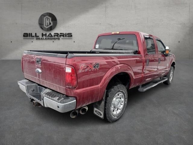 2015 Ford Super Duty F-350 SRW 4WD Crew Cab 6-3/4 Ft Box XLT