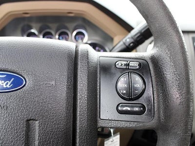 2015 Ford Super Duty F-350 SRW 4WD Crew Cab 6-3/4 Ft Box XLT