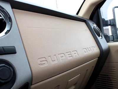 2015 Ford Super Duty F-350 SRW 4WD Crew Cab 6-3/4 Ft Box XLT