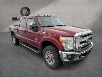 2015 Ford Super Duty F-350 SRW 4WD Crew Cab 6-3/4 Ft Box XLT