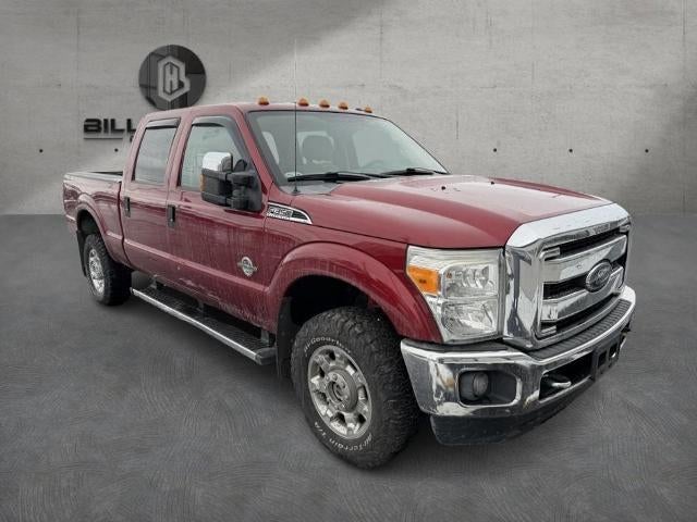 2015 Ford Super Duty F-350 SRW 4WD Crew Cab 6-3/4 Ft Box XLT