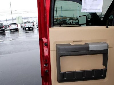 2015 Ford Super Duty F-350 SRW 4WD Crew Cab 6-3/4 Ft Box XLT