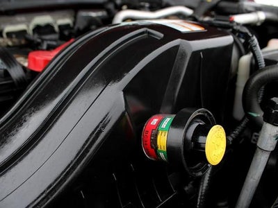 2015 Ford Super Duty F-350 SRW 4WD Crew Cab 6-3/4 Ft Box XLT