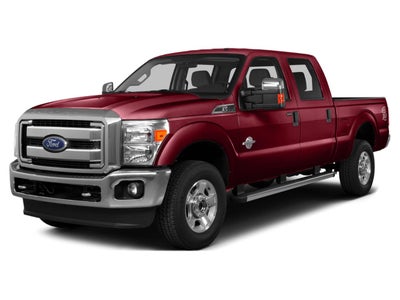 2015 Ford Super Duty F-350 SRW 4WD Crew Cab 6-3/4 Ft Box XLT