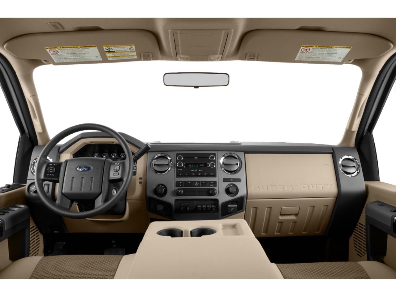 2015 Ford Super Duty F-350 SRW 4WD Crew Cab 6-3/4 Ft Box XLT