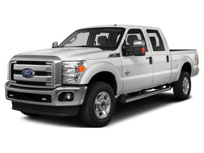 2015 Ford Super Duty F-350 SRW 4WD Crew Cab 6-3/4 Ft Box XLT