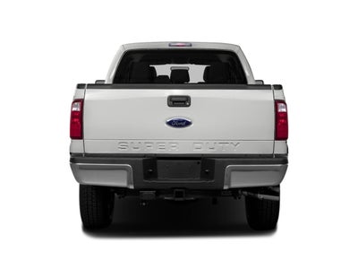 2015 Ford Super Duty F-350 SRW 4WD Crew Cab 6-3/4 Ft Box XLT