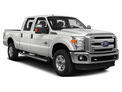 2015 Ford Super Duty F-350 SRW 4WD Crew Cab 6-3/4 Ft Box XLT