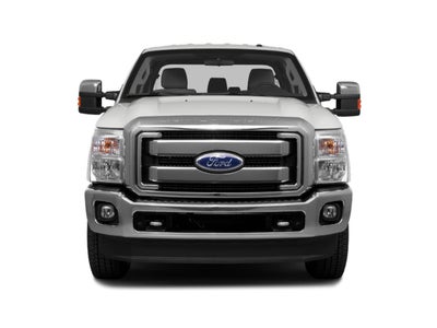 2015 Ford Super Duty F-350 SRW 4WD Crew Cab 6-3/4 Ft Box XLT