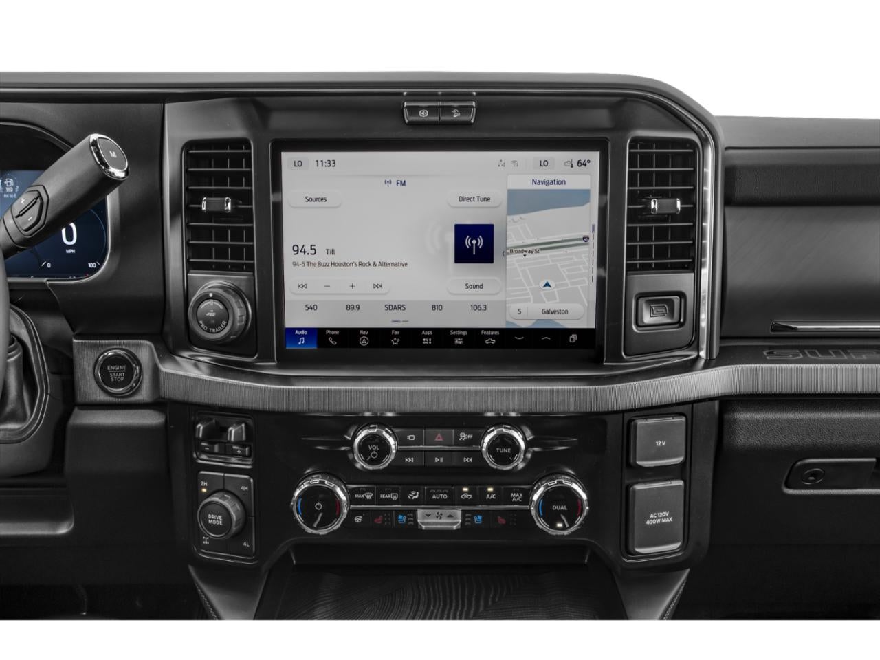 2025 Ford Super Duty F-350 DRW Platinum 4WD Crew Cab 8' Box