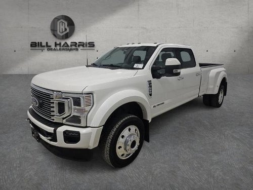 2022 Ford Super Duty F-450 DRW Limited 4WD Crew Cab 8' Box