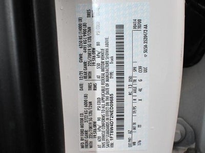 2022 Ford Super Duty F-450 DRW Limited 4WD Crew Cab 8' Box