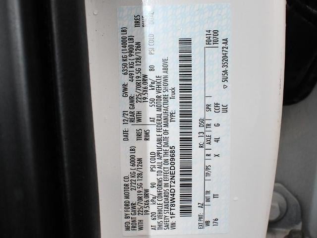 2022 Ford Super Duty F-450 DRW Limited 4WD Crew Cab 8' Box