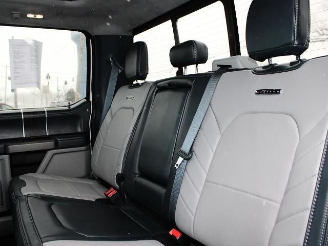 2022 Ford Super Duty F-450 DRW Limited 4WD Crew Cab 8' Box