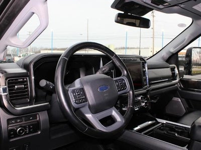 2023 Ford Super Duty F-350 SRW LARIAT 4WD SuperCab 6.75' Box