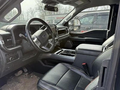 2023 Ford Super Duty F-350 SRW LARIAT 4WD SuperCab 6.75' Box