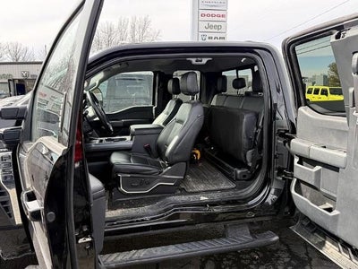 2023 Ford Super Duty F-350 SRW LARIAT 4WD SuperCab 6.75' Box