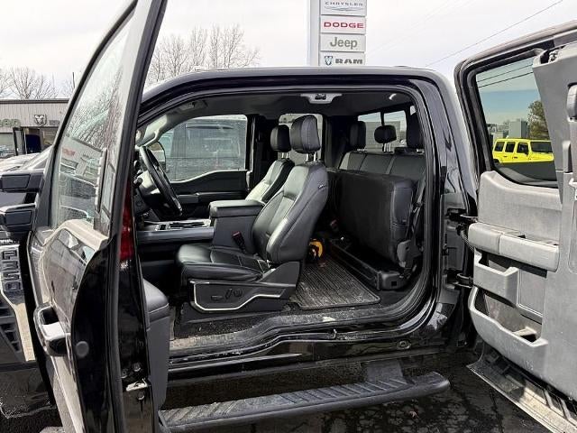 2023 Ford Super Duty F-350 SRW LARIAT 4WD SuperCab 6.75' Box