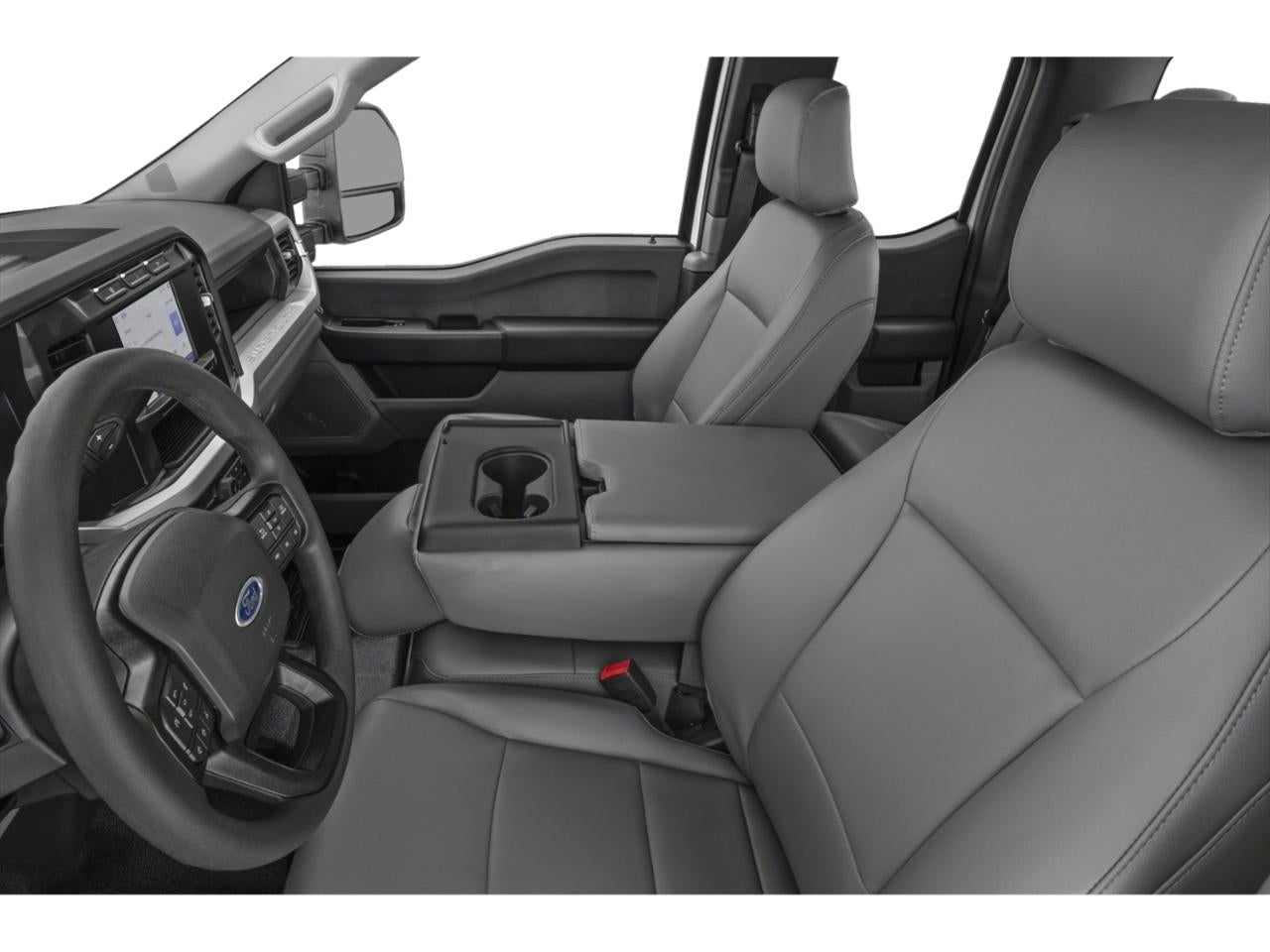 2023 Ford Super Duty F-350 SRW LARIAT 4WD SuperCab 6.75' Box