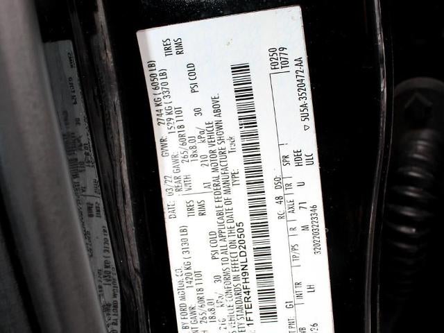 2022 Ford Ranger XLT 4WD SuperCrew 5' Box