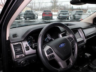 2022 Ford Ranger XLT 4WD SuperCrew 5' Box