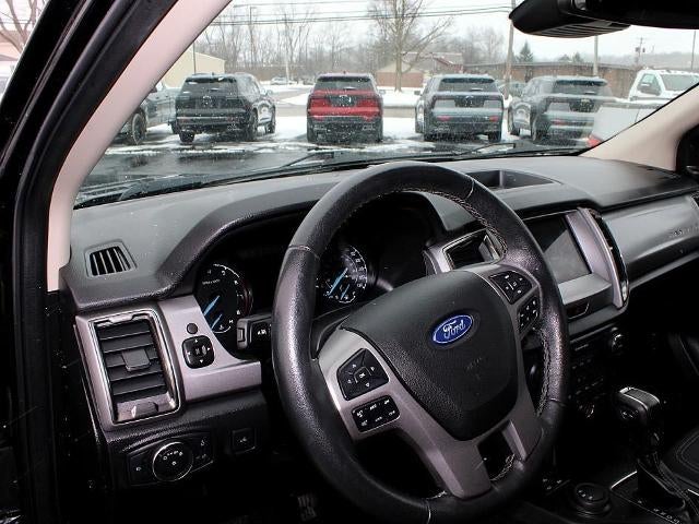 2022 Ford Ranger XLT 4WD SuperCrew 5' Box