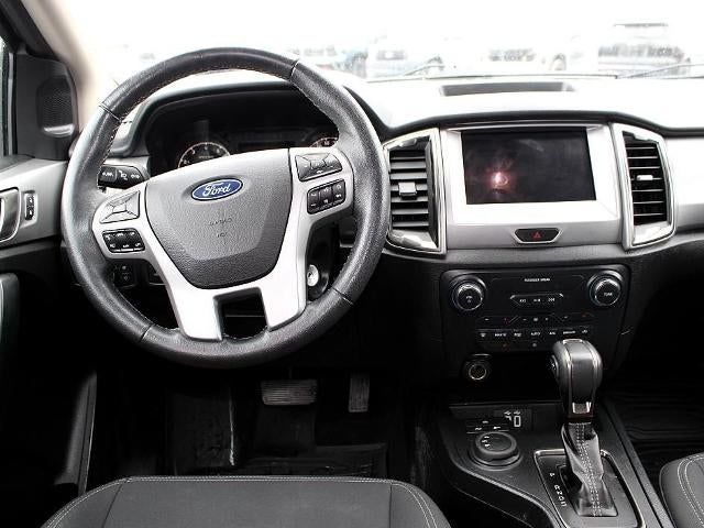 2022 Ford Ranger XLT 4WD SuperCrew 5' Box