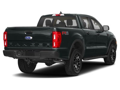 2022 Ford Ranger XLT 4WD SuperCrew 5' Box