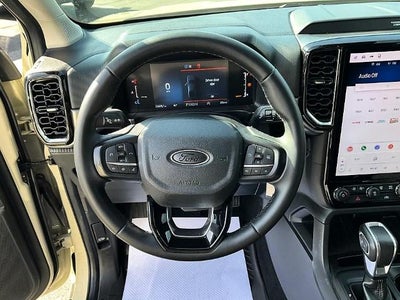 2025 Ford Ranger XLT 4WD SuperCrew 5' Box