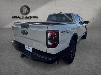 2025 Ford Ranger XLT 4WD SuperCrew 5' Box