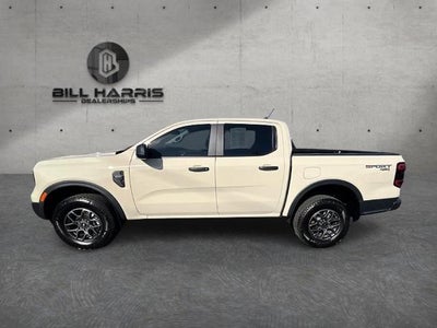 2025 Ford Ranger XLT 4WD SuperCrew 5' Box