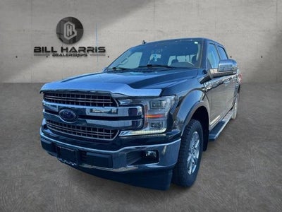 2018 Ford F-150 LARIAT 2WD SuperCrew 5.5' Box