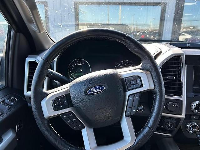 2018 Ford F-150 LARIAT 2WD SuperCrew 5.5' Box