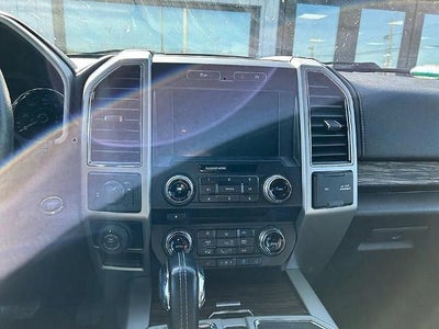 2018 Ford F-150 LARIAT 2WD SuperCrew 5.5' Box