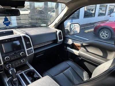 2018 Ford F-150 LARIAT 2WD SuperCrew 5.5' Box