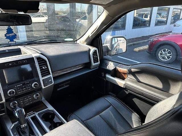 2018 Ford F-150 LARIAT 2WD SuperCrew 5.5' Box