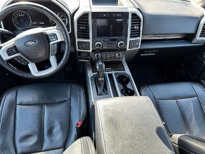 2018 Ford F-150 LARIAT 2WD SuperCrew 5.5' Box