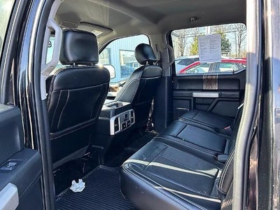 2018 Ford F-150 LARIAT 2WD SuperCrew 5.5' Box